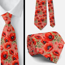 Recherche de coquelicot cravates Fleurs