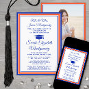 Recherche de orange graduation invitations Classe de 2025