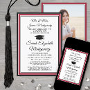 Recherche de rouge blanc noir invitations Promotion 2026