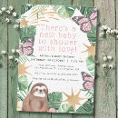 Recherche de butterfly baby shower invitations Mignonne