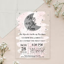 Recherche de bonne nuit invitations Lune