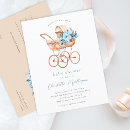 Recherche de poussette de bébé cartes postales Pour elle