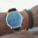 Recherche de plume montres Bleu