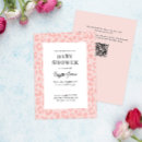 Recherche de léopard rose invitations Girly