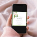 Recherche de orchid bridal shower invitations Tropical