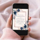 Recherche de navy blue rose gold mariages Formel