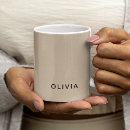 Recherche de neutres tasses Monogramme