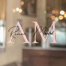 Recherche de vignette posters Monogramme