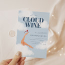 Recherche de nuageux invitations Élégant