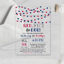 Recherche de carte de partie du 4 juillet invitations Parti bbq