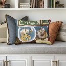 Recherche de noeud celtique coussins Bleu