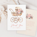 Recherche de futurs parents vœux cartes De remerciement baby shower
