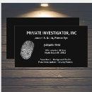 Recherche de enquête privée cartes visite Client(e)