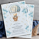 Recherche de cute teddy bear baby shower invitations Mignon