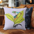 Recherche de grenouille coussins Tropical