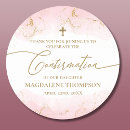 Recherche de confirmation catholique autocollants Merci