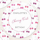Recherche de premier anniversaire moderne autocollants Aquarelle