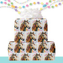 Recherche de anniversaire de cheval papier cadeau Jeune fille