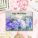Recherche de hydrangea anniversaire cartes Jolie
