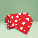 Recherche de motif coeur cravates Romance