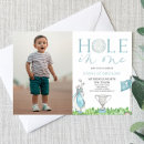 Recherche de trou de golf invitations Fête d'anniversaire