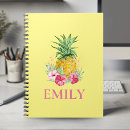 Recherche de ananas tropical carnets Hawaii