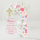 Recherche de chic baptême invitations Petite fille