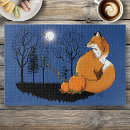 Recherche de renards puzzles Forêt