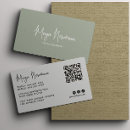 Recherche de accrocheur cartes visite Code qr