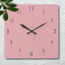 Recherche de couleur rose solide posters Classique