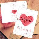 Recherche de vintage saint valentin cartes postales Cœur