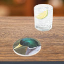 Recherche de canard dessous de verres Oiseau