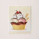 Recherche de crème puzzles Cerise