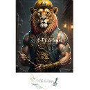 Recherche de lion tissue paper Steampunk