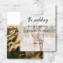 Recherche de brush script invitations Simple