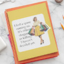 Recherche de femme ménage autocollants Rétro