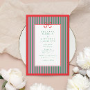 Recherche de rayé mariage invitations Bande