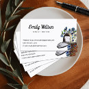 Recherche de écriture de main cartes visite Écrivain