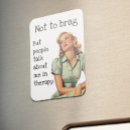 Recherche de femme au foyer magnets Rétro