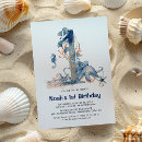 Recherche de under the sea 1ans anniversaire invitations Sous la mer
