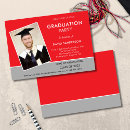 Recherche de texte rouge invitations Diplômé