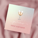 Recherche de verre de champagne cartes visite Barman