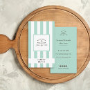 Recherche de catering cartes visite Société de catering