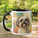 Recherche de lhasa apso tasses Chiot