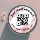 Recherche de url autocollants Code qr et texte