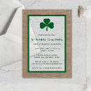 Recherche de saint patrick invitations Invités