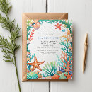 Recherche de sea baby shower invitations Tortue