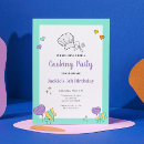Recherche de baking party invitations Mignon