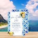 Recherche de citron mariage invitations À un méditerranéen