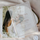 Recherche de harmonie invitations Minimaliste